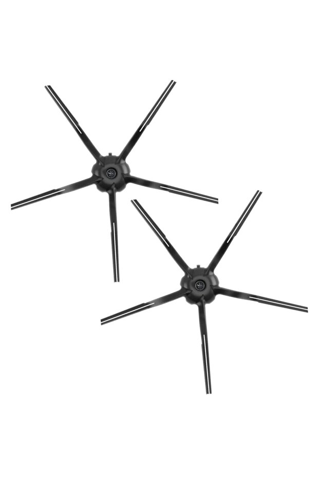 Black Roborock S7 Sonic Mopping Filter Set - Compatible - 4