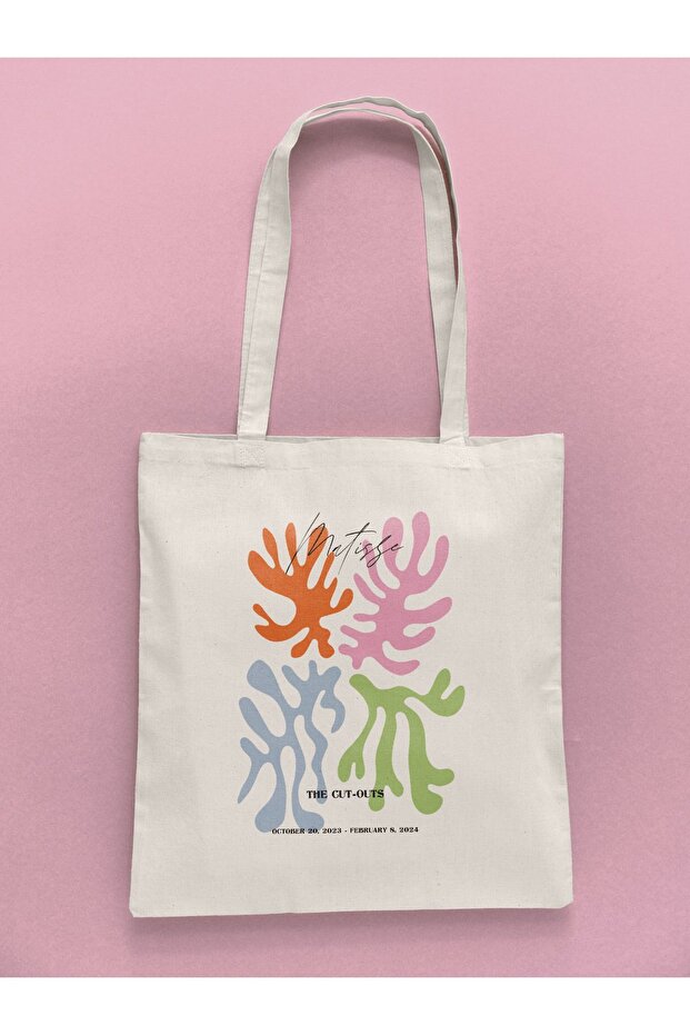 Matisse - The Cut Outs (4 COLORS) Designed Cloth Bag