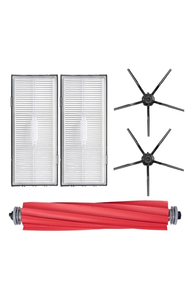 Black Roborock S7 Sonic Mopping Filter Set - Compatible - 1