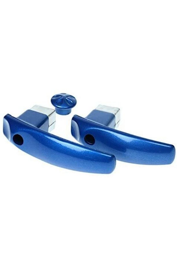 Çaydanlık Kulp Seti Demlik Kulp Seti Kulp Ve Kapak Tutacak Mavi - 2