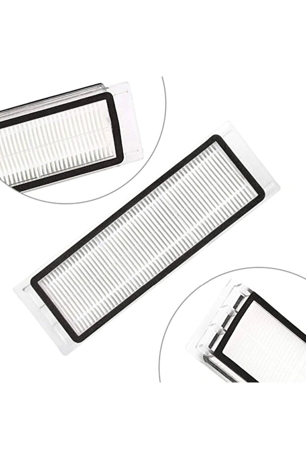 أبيض . فلتر هيبا S5 Max - عبوة من قطعتين - 3