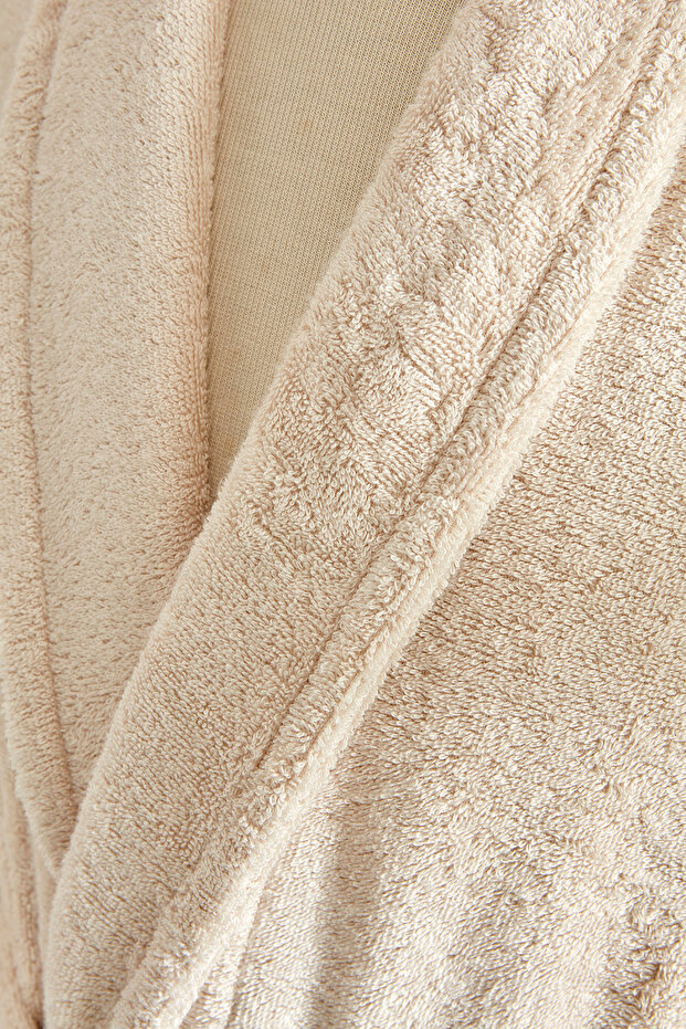 Natile Bambu 6 Parça Aile Banyo Seti Bej-Offwhite - 2