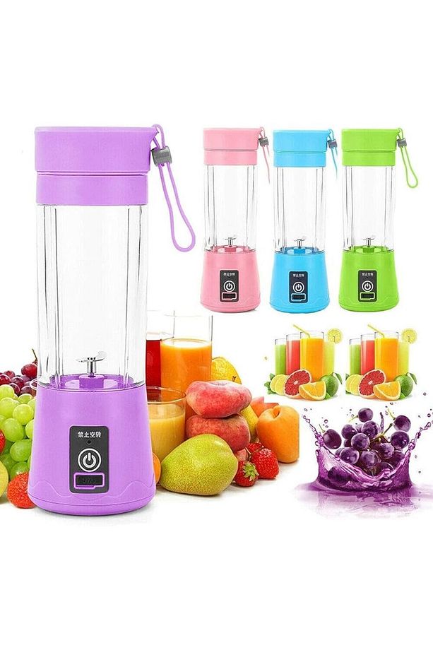 Ethab - Portable Bld Sd-s6 Taşınabilir Şarjlı Blender 380ml) - 1