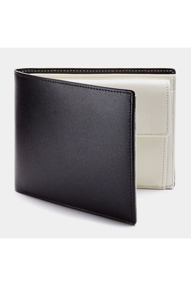 Berluti Genuine Leather Men's Wallet with Coin Pocket Made in Italy - Card Holder