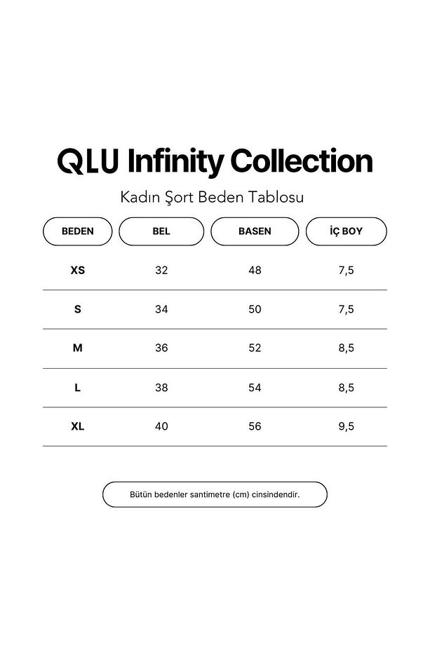 Infinity Collection Kadın Şort - 8