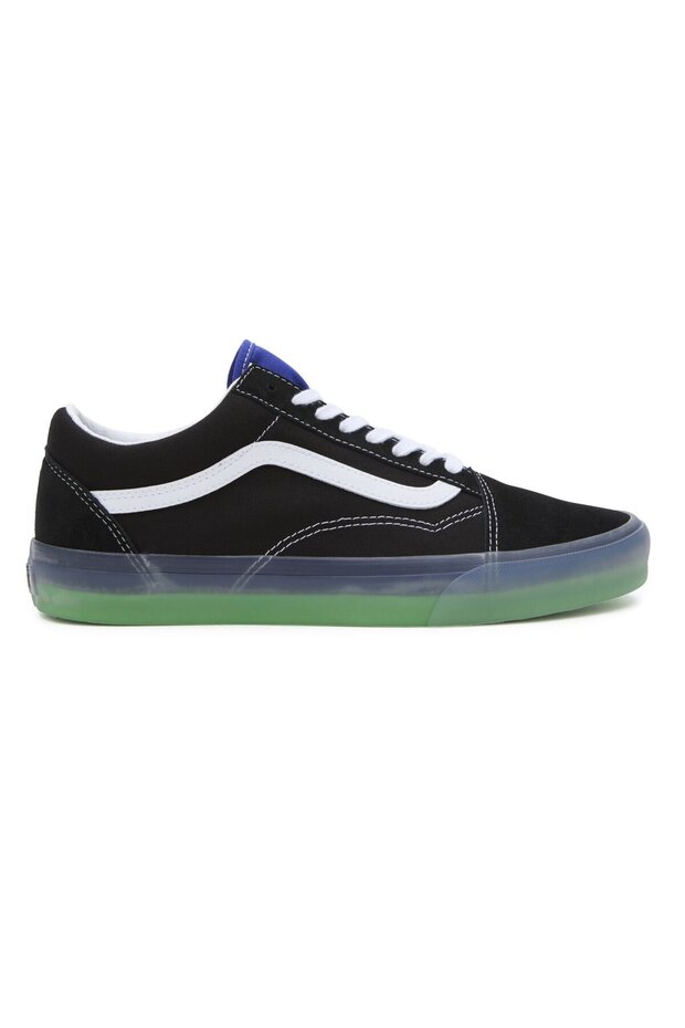 Vans UA Old Skool Unisex Shoes - VN0005UFY611 Black and Blue