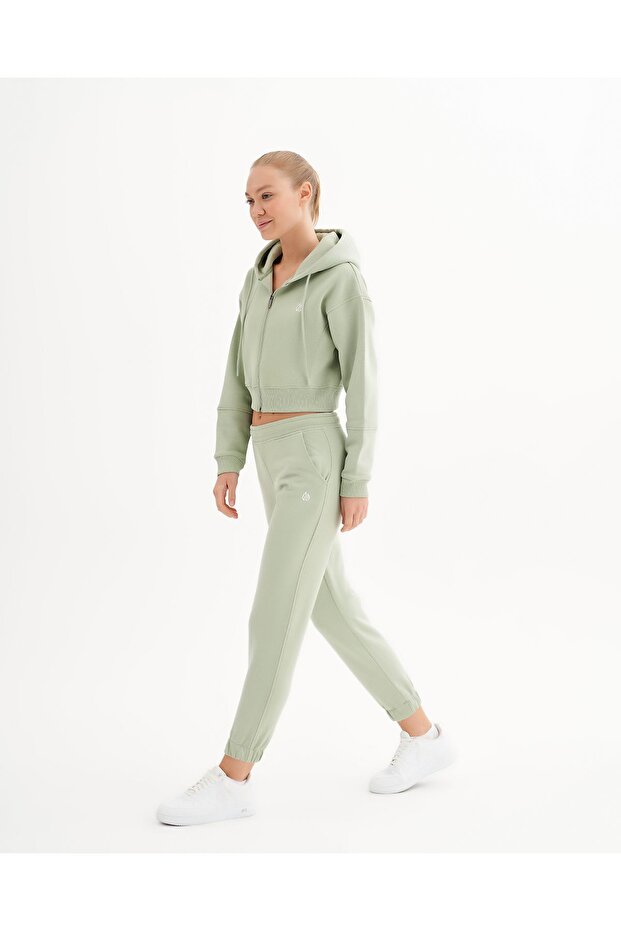 Infinity Kadın Mint Eşofman Altı - 2