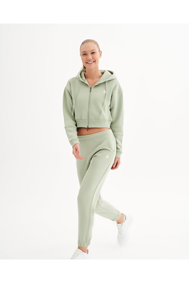 Infinity Kadın Mint Eşofman Altı - 5