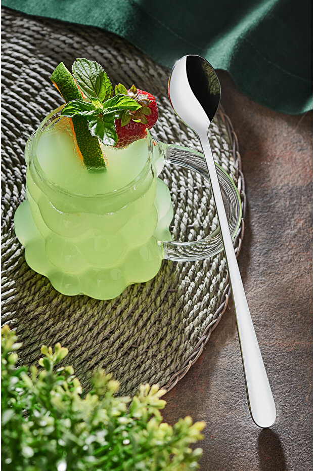 Kokteyl Kaşık 2'li 18/10 - 2