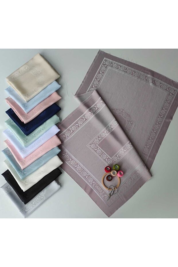 Etamin Pano Seccade - Krem - 3