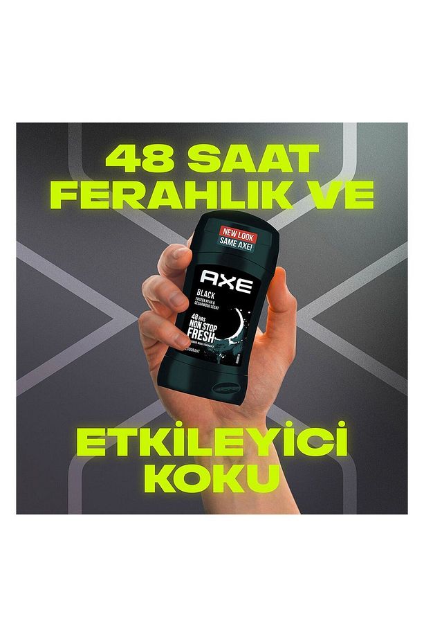 Black Erkek Deodorant Stick 50 ml - 3