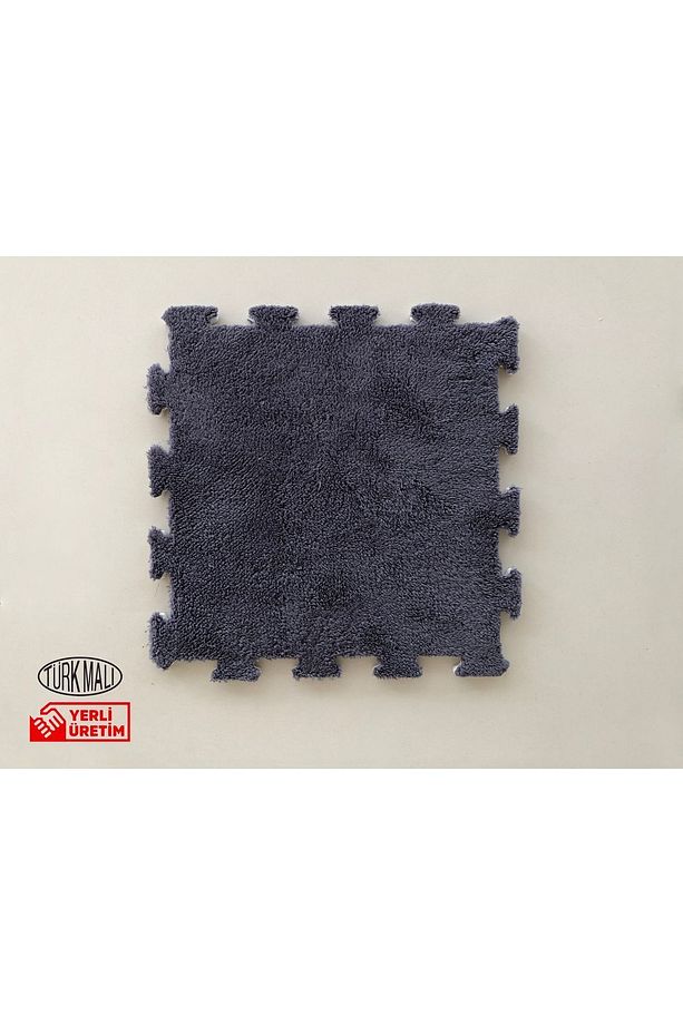 Ses ve Isı Yalıtımlı Tokyo Peluş Yapboz Halı | 9 + 1 Adet | 1 M2 | Puzzle Halı - 2