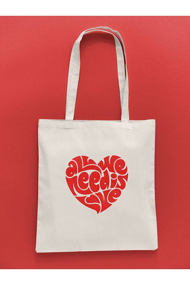 Tote Bag - All We Need Is Love