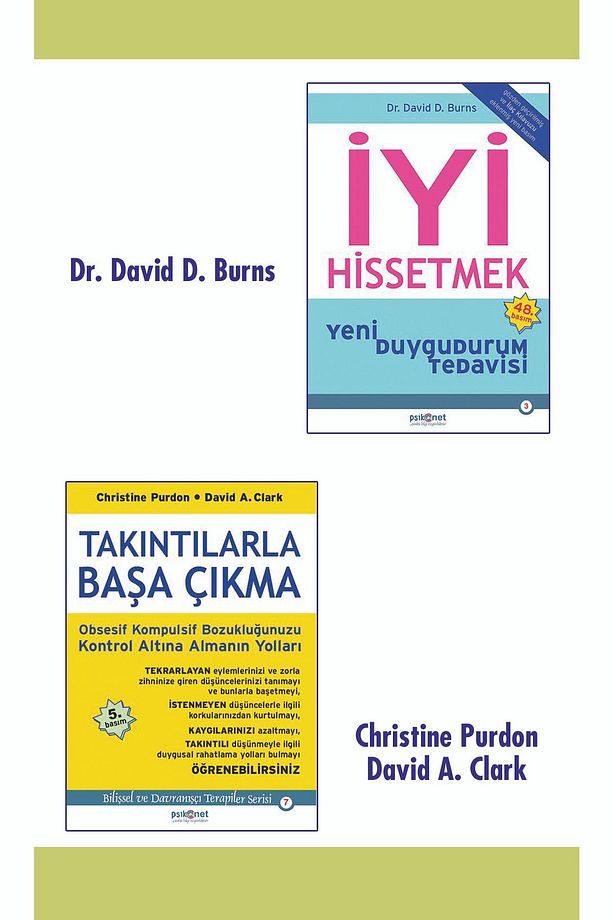 İyi Hissetmek-Takıntılarla Başa Çıkma-2'li Set - 1