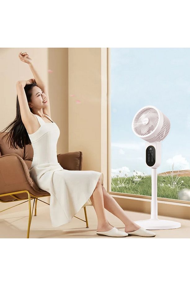90cm Fan Led Ekranlı Kumandalı Vantilatör Ayarlanabilir 3 Farklı Boy Cvr-vn101 - 1