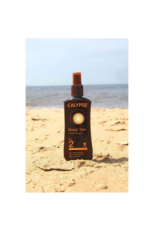 Monoi Tahiti Deep Tan Oil Spray SPF2 200ML - 2