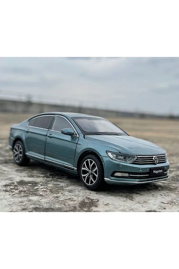 VW PASSAT B8 1:32 MAKET MODEL ARABA MAVİ - 1