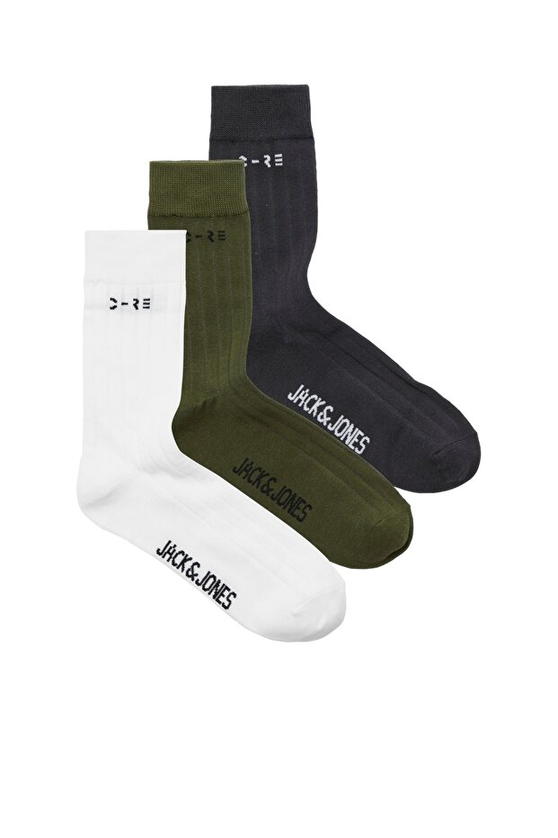 JACK&JONES Men's Socks - Set of 3