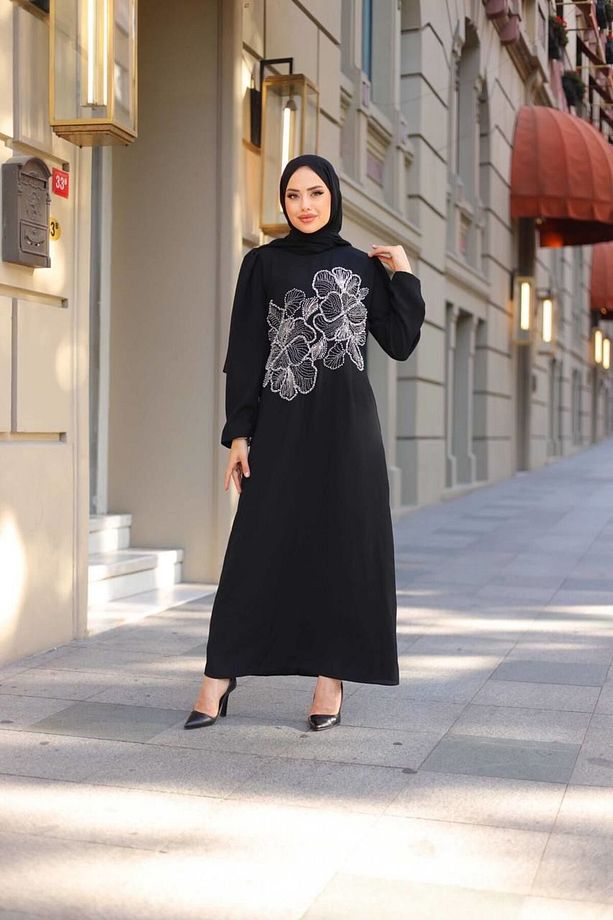 Çiçek Elbise - 2