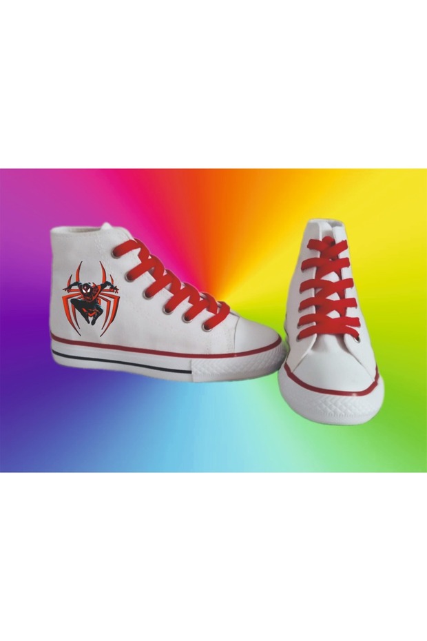 Long White Spiderman - 3