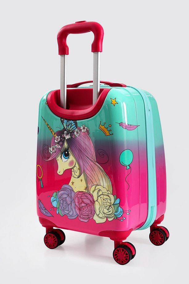 Ççs 5256 Unicorn Çocuk Valizi - 4