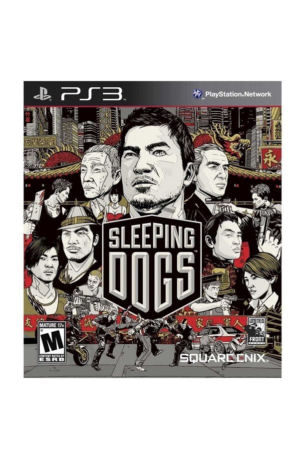 Sleeping Dogs Ps3 - 1