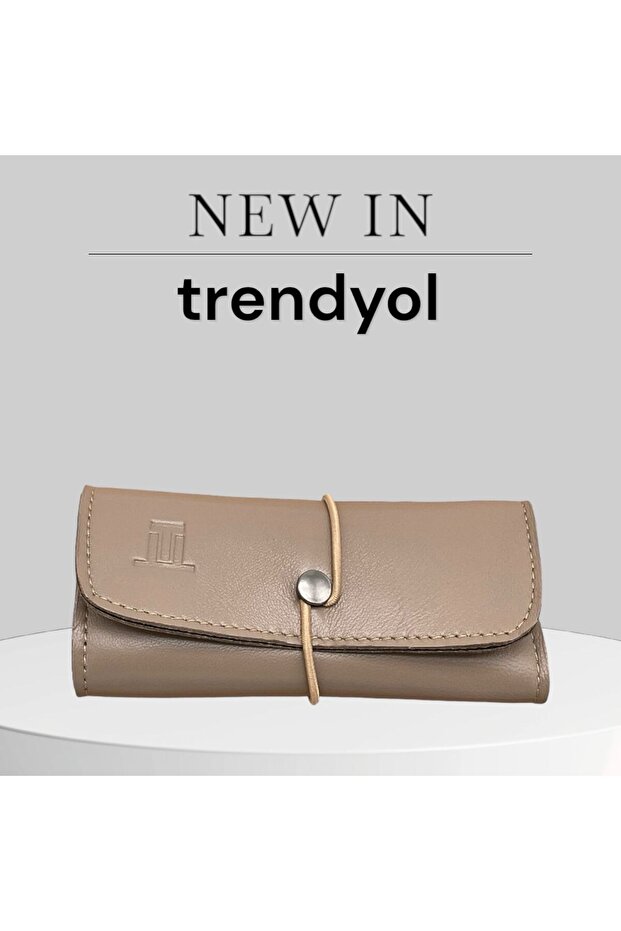 Hakiki deri tütün saklama kesesi, tütün cüzdani, tütün kesesi - 1