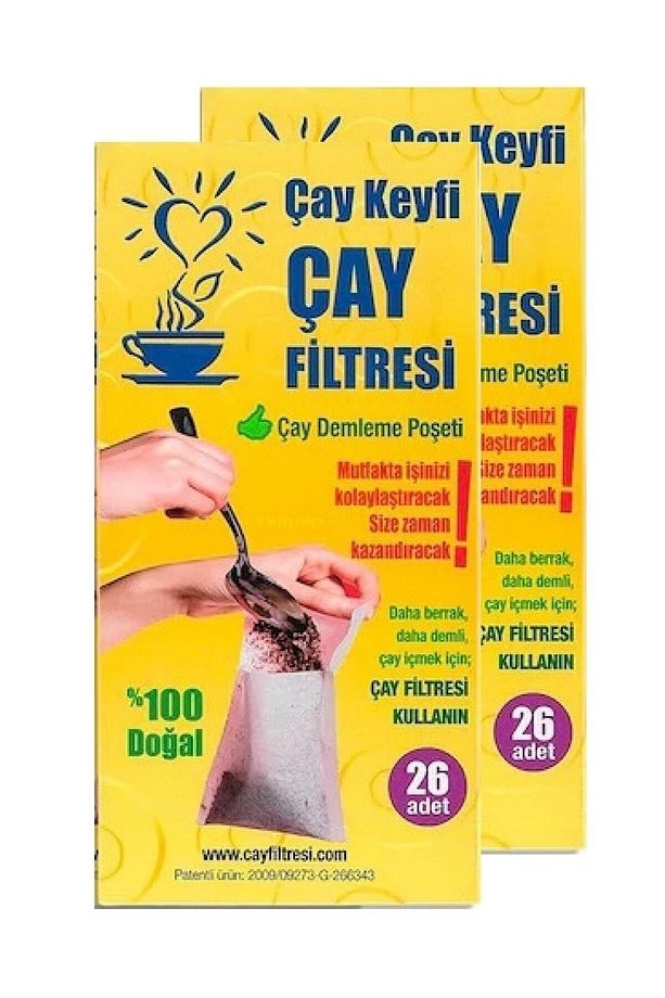 Çay Demleme Poşeti Çay Filtresi * 3 Paket * 78 Poşet*çok Al Az Öde - 2