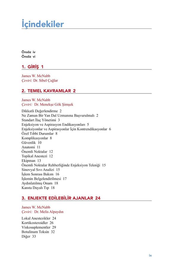 Eklem ve Yumuşak Doku Enjeksiyonları - 4