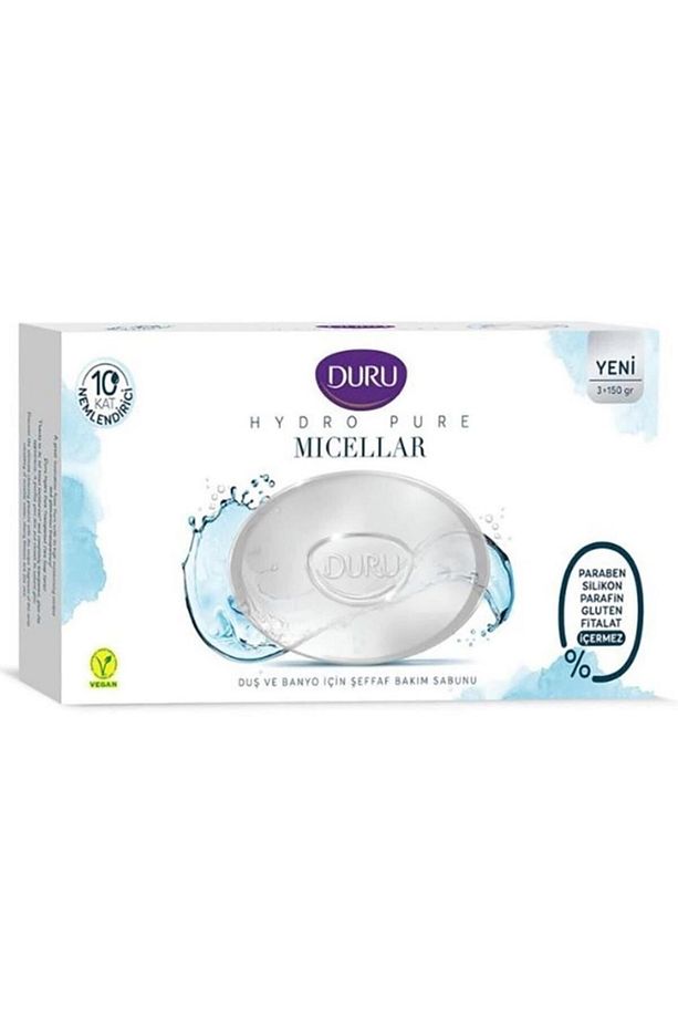 Hydro Pure Micellar 3 X 150 Gr. Kalıp Sabun X 4 Paket / 12 Kalıp Sabun - 1
