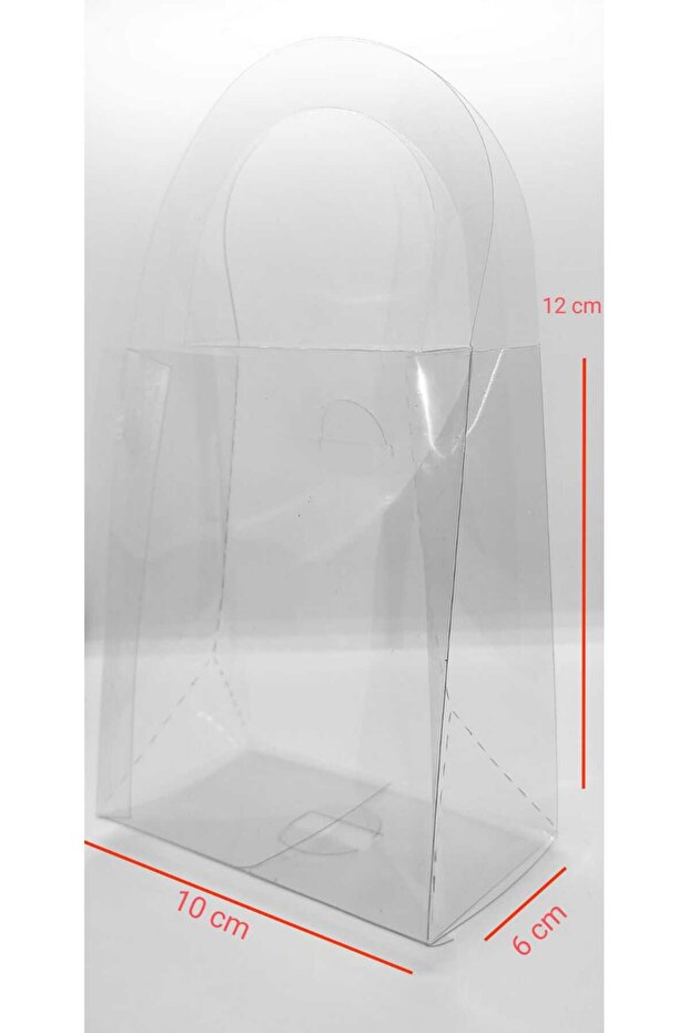 12X10X6 Acetate Bag 50 Pieces