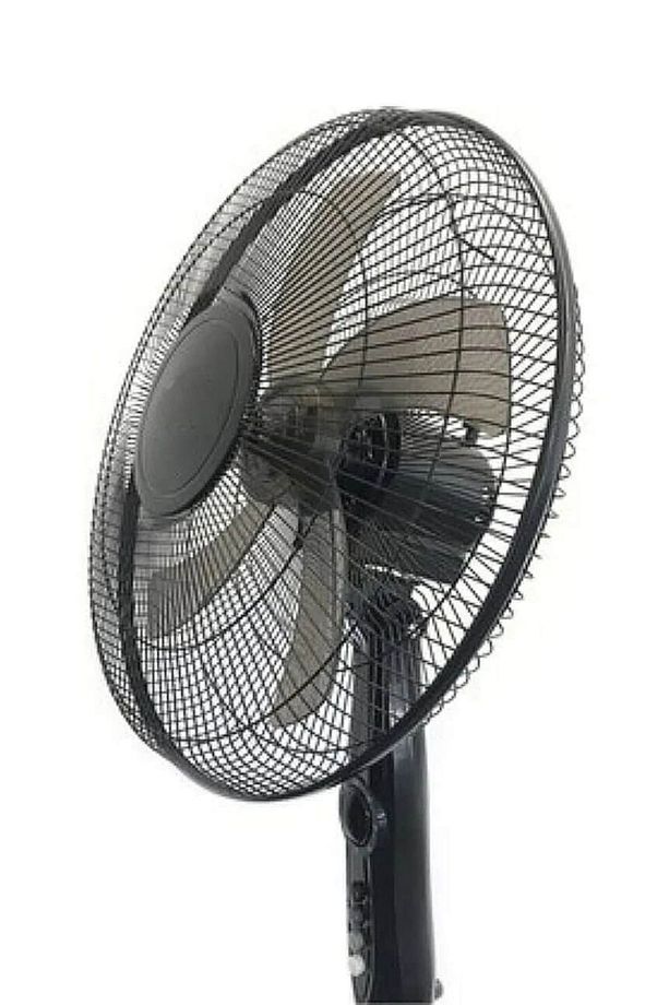 Tnt Cvc-91018 Zaman Ayarlı 5 Kanatlı Düşük Ses Yuvarlak Ayaklı 16'' Vantilatör - 2
