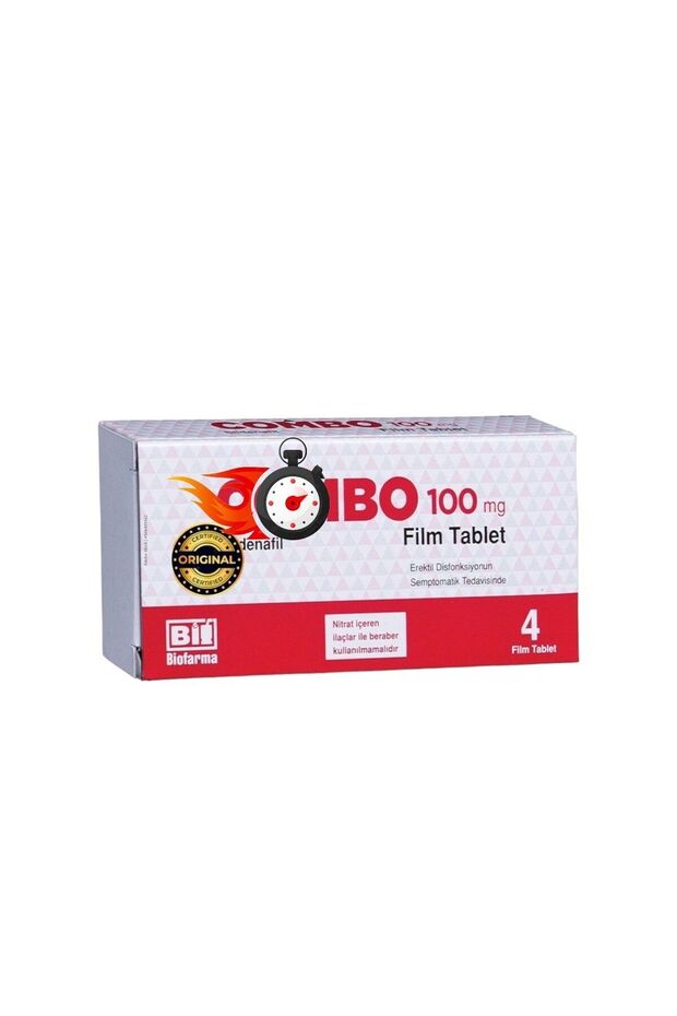 Combo 100mg/4 Film Tablet - 1