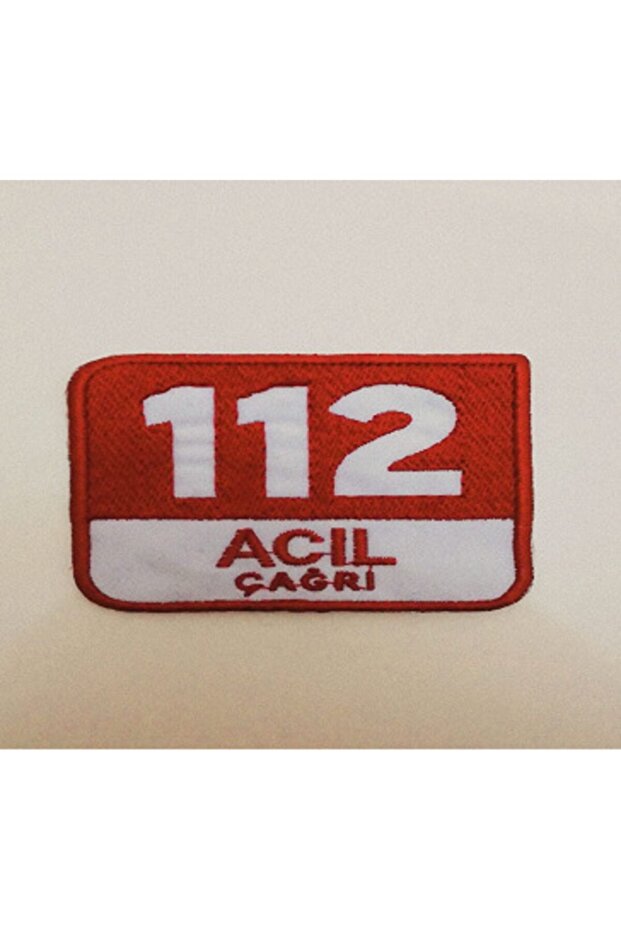 112 Acil Servis Nakış Işleme Peç - 1