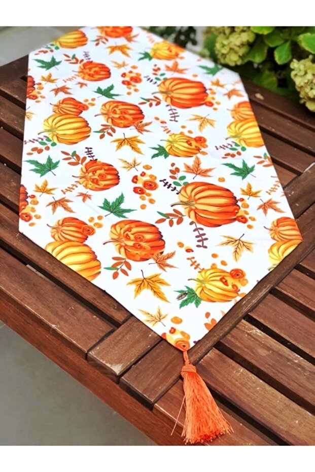 Beyaz Bal Kabağı Runner - 1