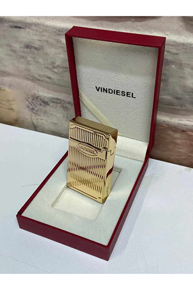 Marka Sarı Renk Armalı Model Isme Özel Çakmak - 2