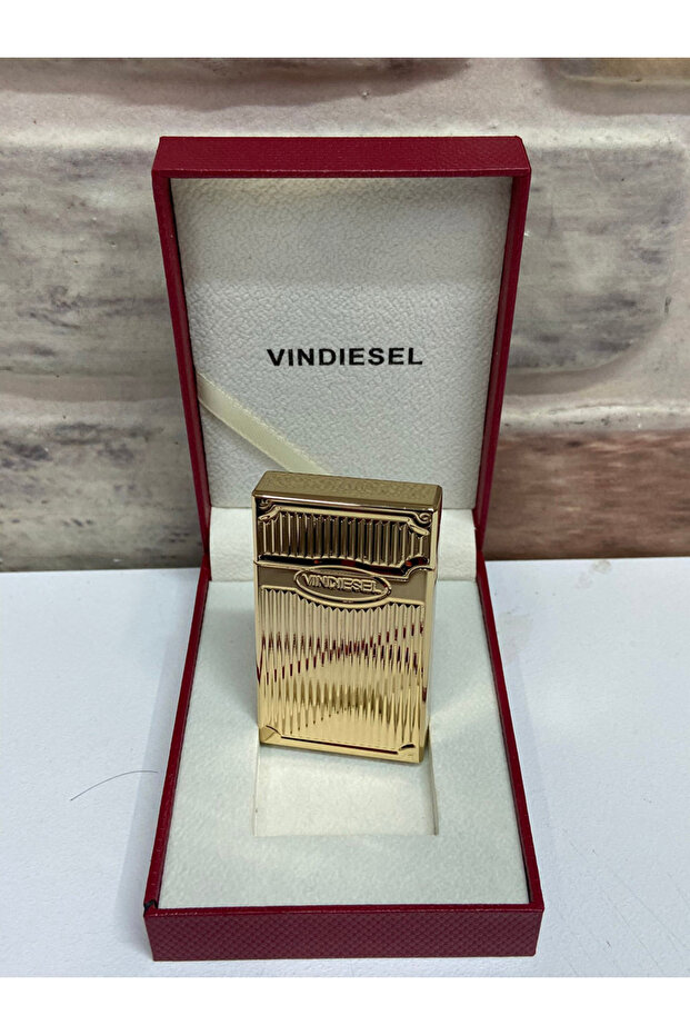 Marka Sarı Renk Armalı Model Isme Özel Çakmak - 6