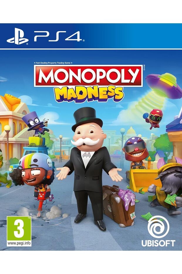 Monopoly Madness Ps4 Oyun - 1