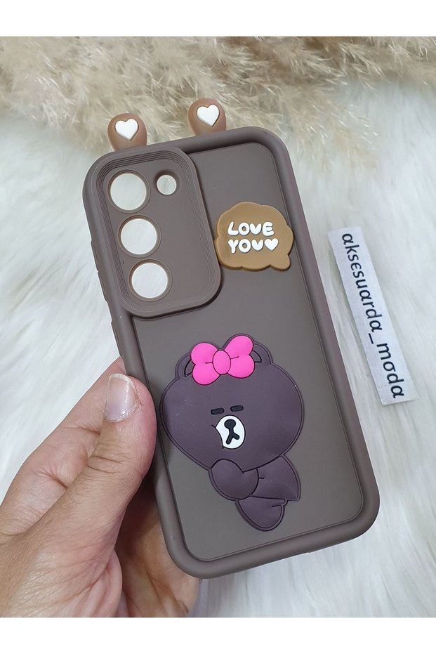 Samsung Galaxy S20Fe Compatible Figured Silicone Case