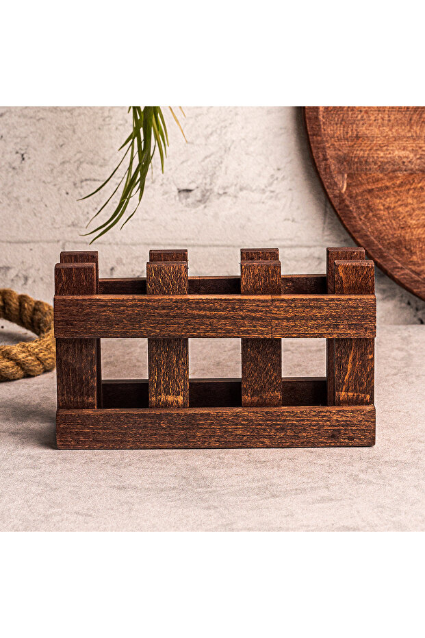 Sofra Mutfak Sunumluk Peçetelik Nihale 2'li Sofra Seti Mutfak Düzenleyici - 2