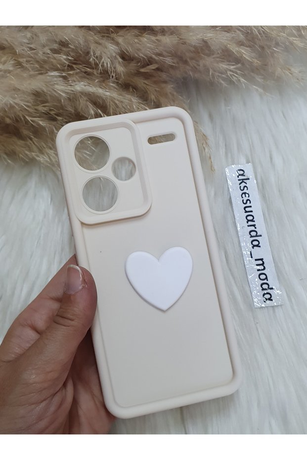 Xiaomi Redmi Note 13 Pro Plus Compatible Silicone Case