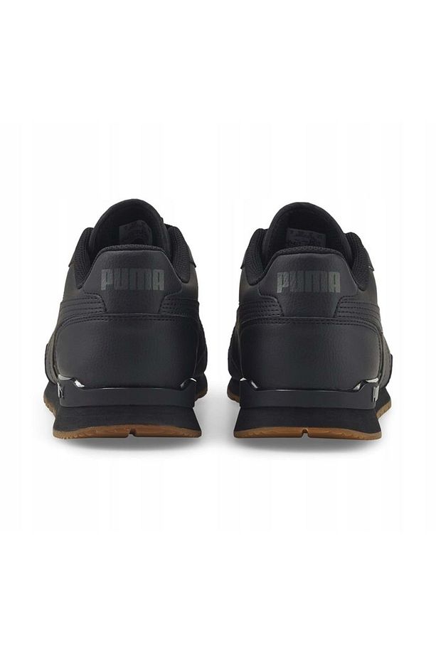 384855-04 St Runner V3 L Erkek Spor Ayakkabı Siyah - 5