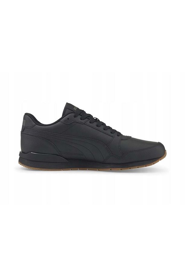 384855-04 St Runner V3 L Erkek Spor Ayakkabı Siyah - 3