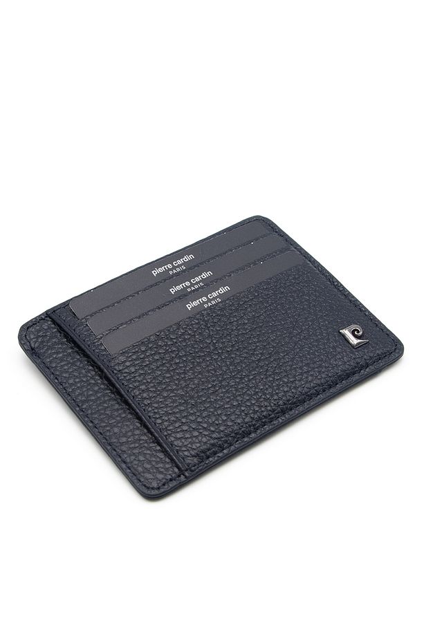 Lacivert Floater Unisex Deri Kartlık 0422A38 - 1
