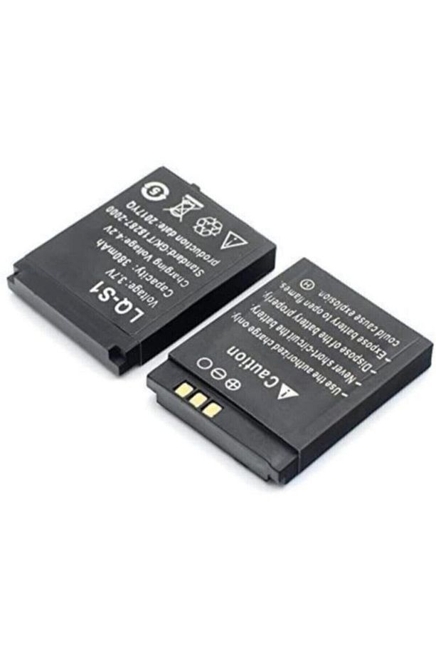 Lq-s1, Gt08, Dz09, V8, A1, U8, T500 Akıllı Saat Bataryası Pil - 3