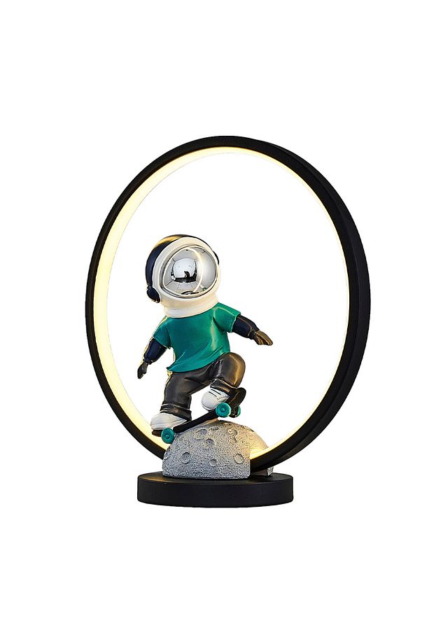1318-1-02 Astronot 30*14*32,5Cm Krom - 5