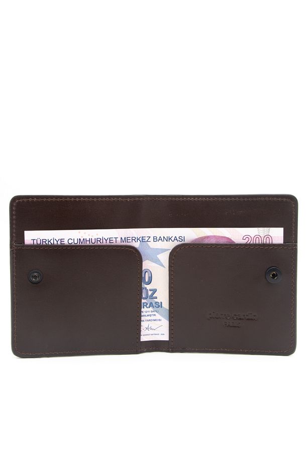 Kahve Analin Deri Cüzdanı 0206D06 - 2