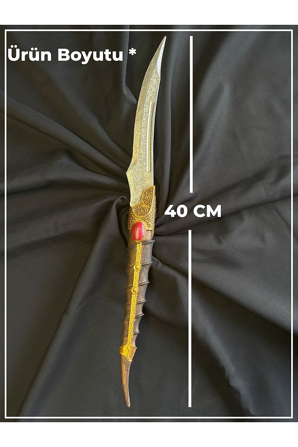 Game of Thrones Catspaw Dagger (Hançer) 40 Cm Figür - 3