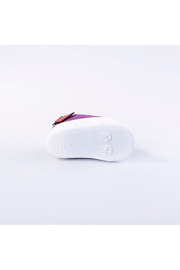 Bebek Patik Kalpli Mor - 3