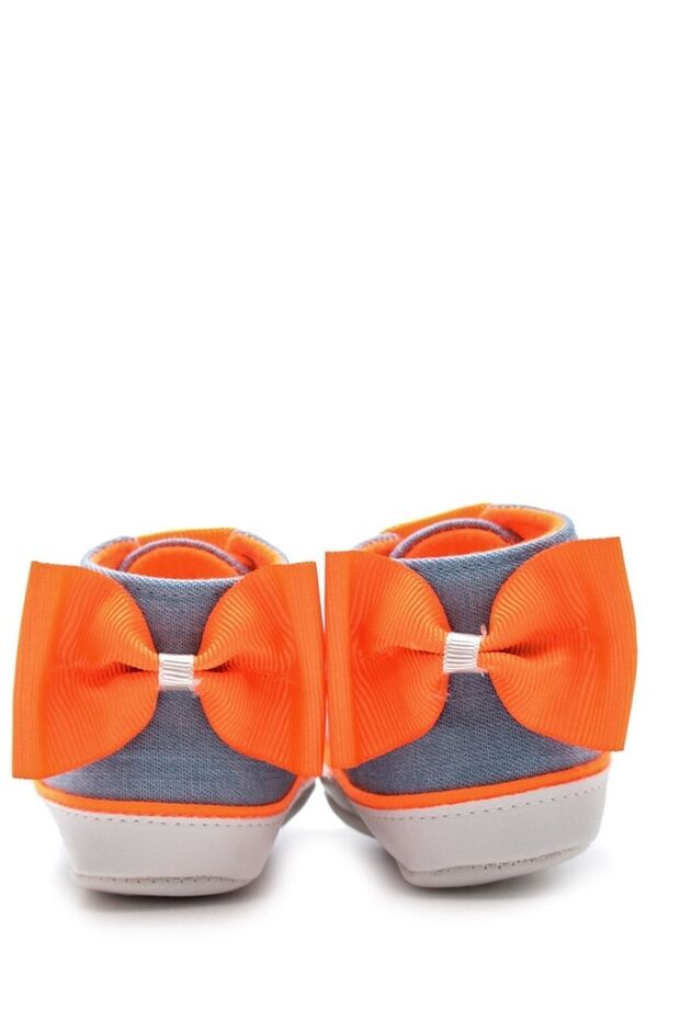 Fosforlu Kurdele Patik Turuncu - 4